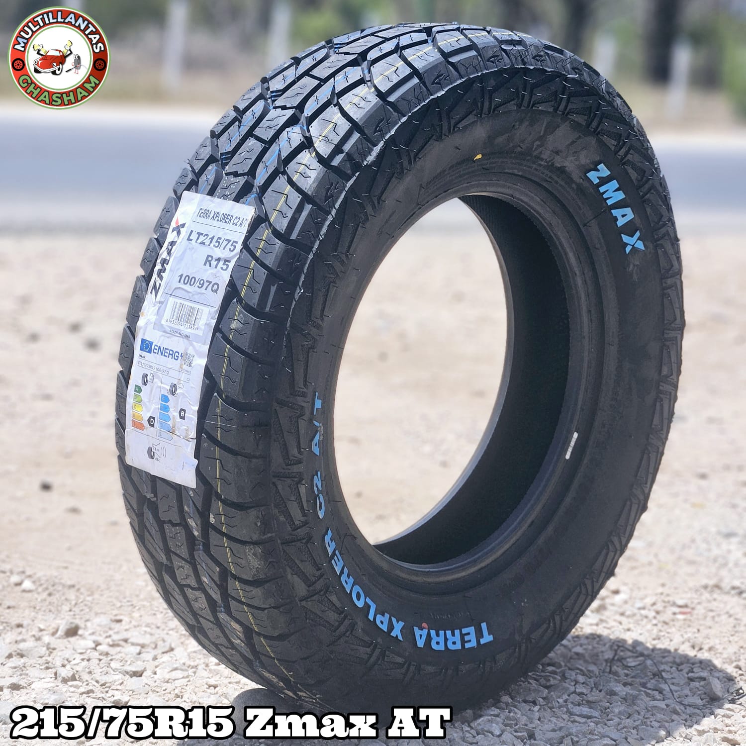 215/75/R15 ZMAX AT